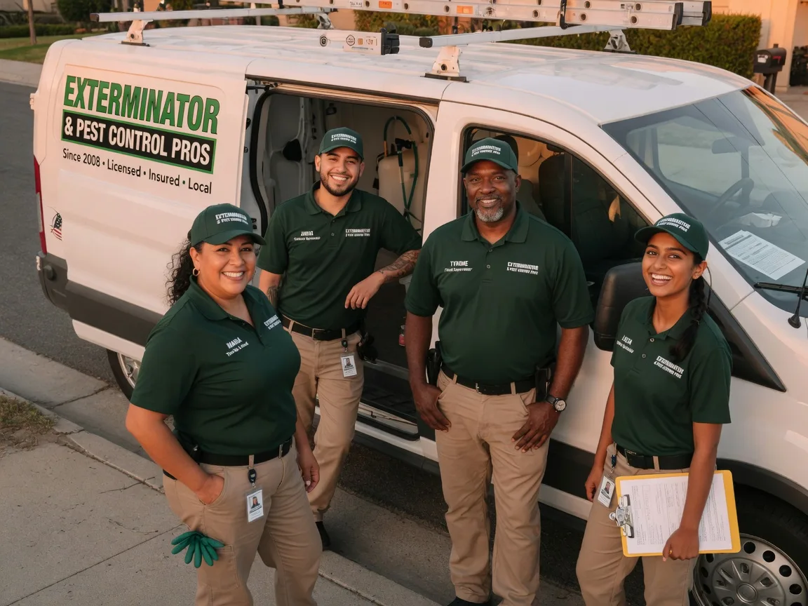 Emergency Pest Control company in Junior, WV