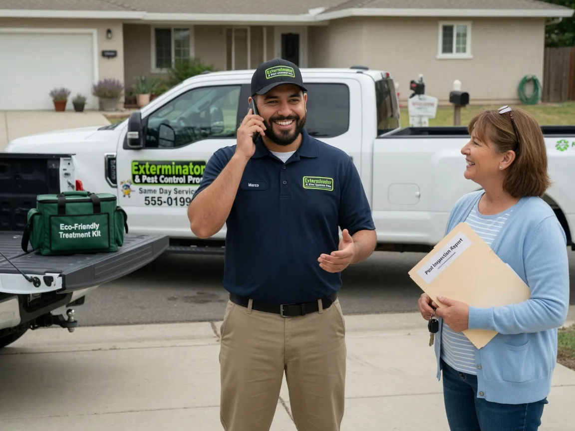 Emergency Pest Control Junior, WV FAQs